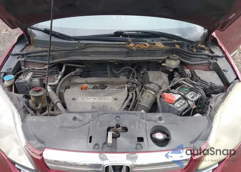 2008 Honda Cr-V Ex-L из США, поврежденный, VIN 5J6RE48748L008429